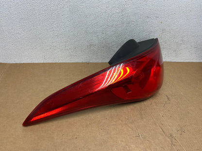 2011 2012 2013 Hyundai Elantra Sedan Left Driver Side Tail Light AD6119 LK2