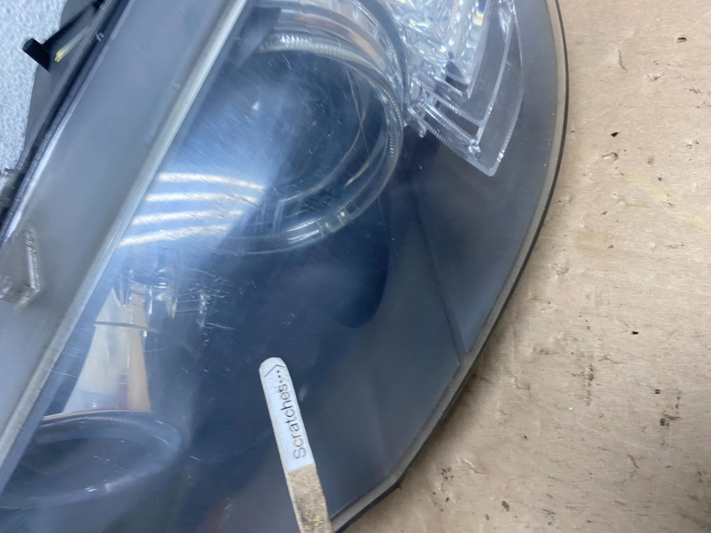 2008 2009 2010 Bmw X6 Left Driver LH Headlight Xenon Hid AE6860 DW3