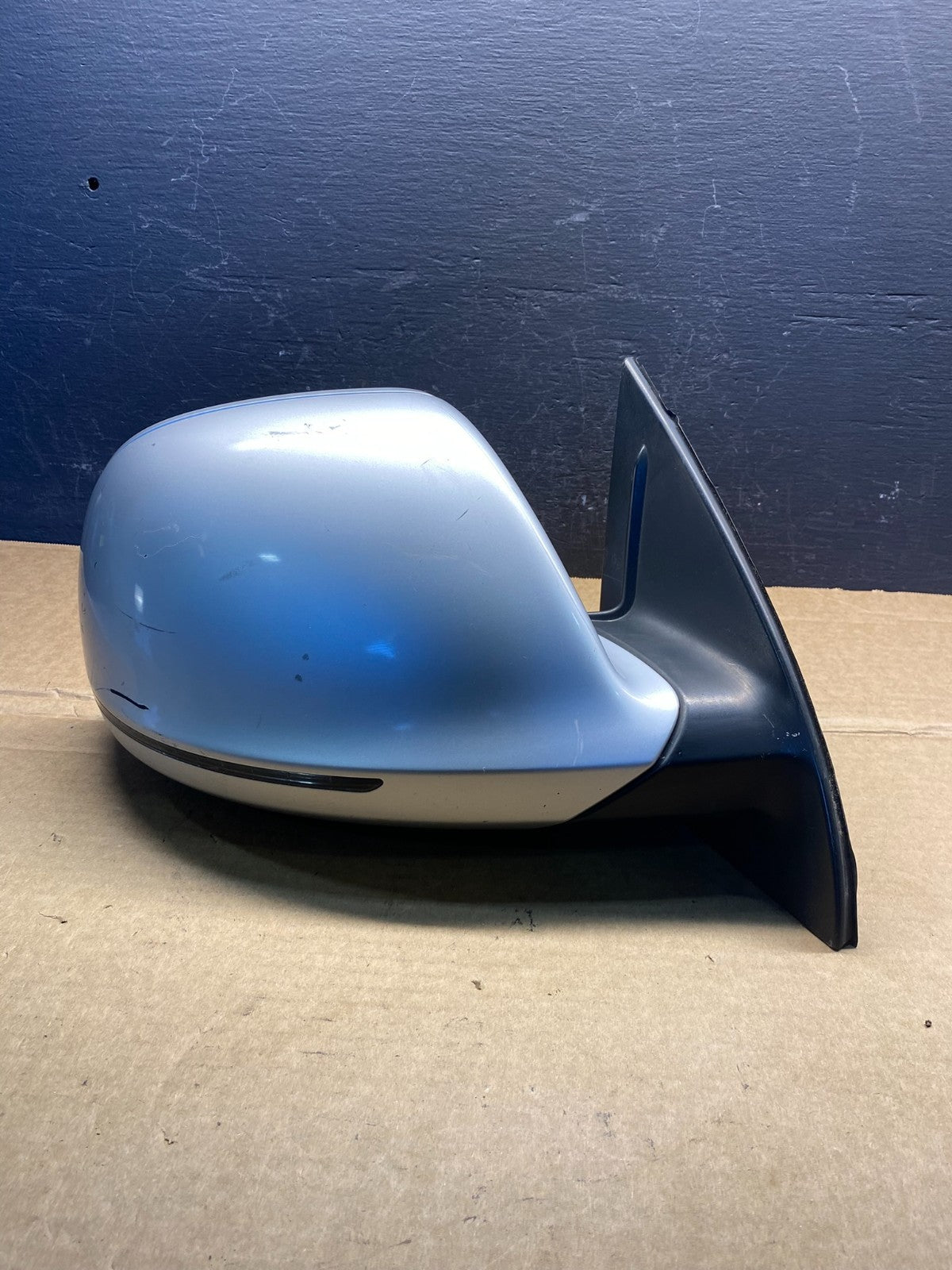 2007 to 2009 Audi Q7 Right Passenger Side Door View Power Mirror AD3348 DG0