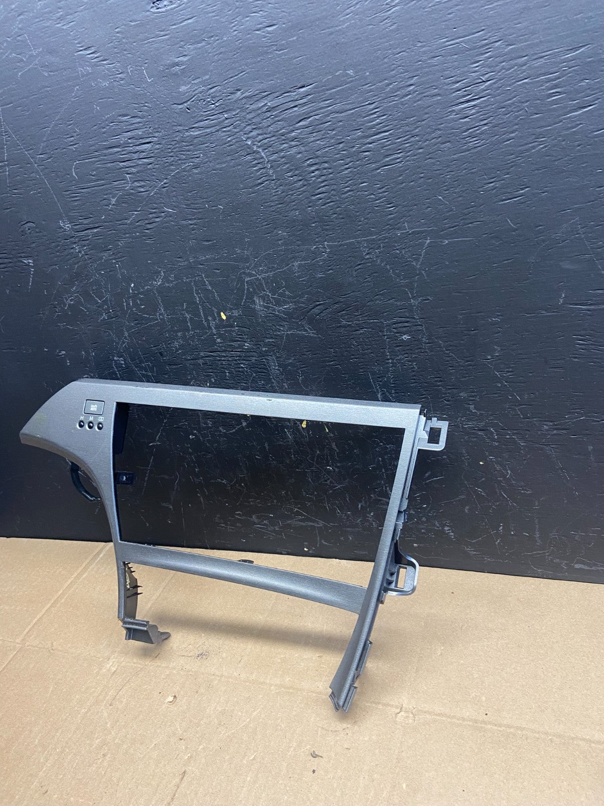 2010 to 2015 Toyota Prius Radio CD Player Screen Bezel Trim Oem ab9293 DG2