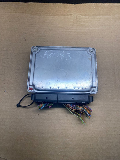 2003 to 2006 Porsche Cayenne 4.5L V8 Engine Computer ECM 022906032t ah4914 DG1