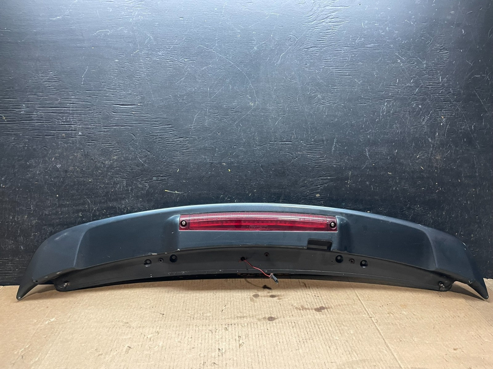 2004 to 2008 Toyota Sienna Rear Wing Spoiler OEM Y9574 PS6