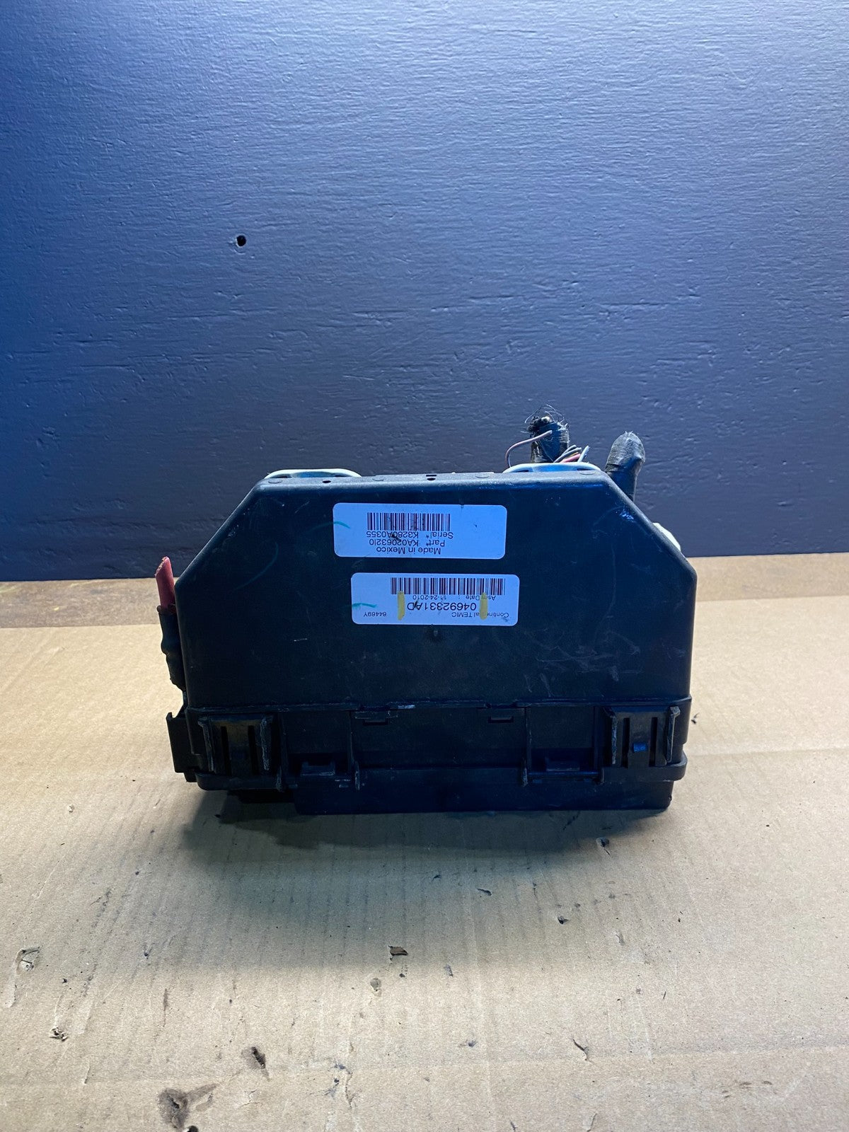 2011 Liberty Nitro TIPM Power Integrated Fuse Box Module Oem ab4099 DG4