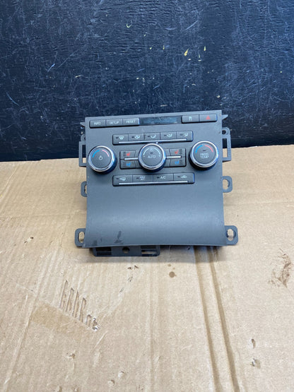 2010 2011 Lincoln MKS Hvac Heater A/C Climate Control ad7088 DG0