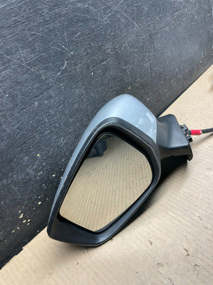 2015 to 2019 Nissan Versa Note Left Driver LH View Door Mirror OEM X0777 DG12