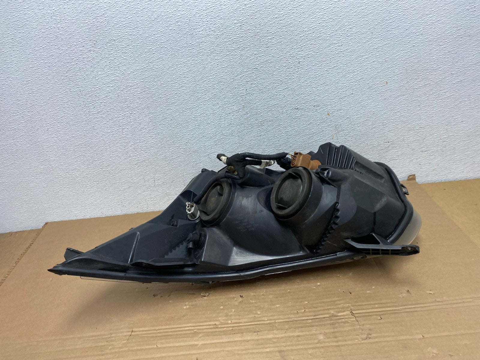 2015-2019 Ford Transit VAN Right Passenger Halogen Black Headlight AD4233 DW6