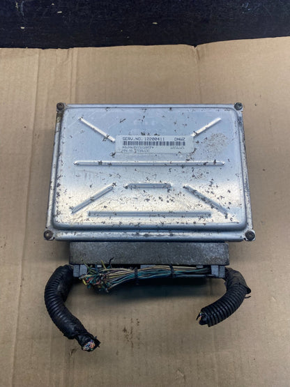 2001-2002 Silverado Tahoe Engine Computer Module 12200411 ECM ECU AE2188 DW0