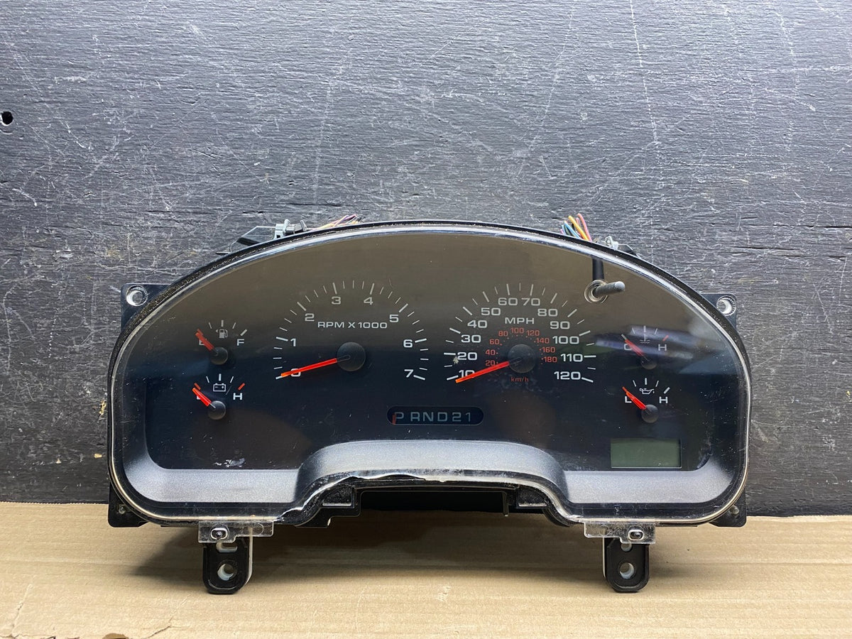 2004 2008 Ford F150 F-150 Speedometer Cluster Gauge AH9933 DG0