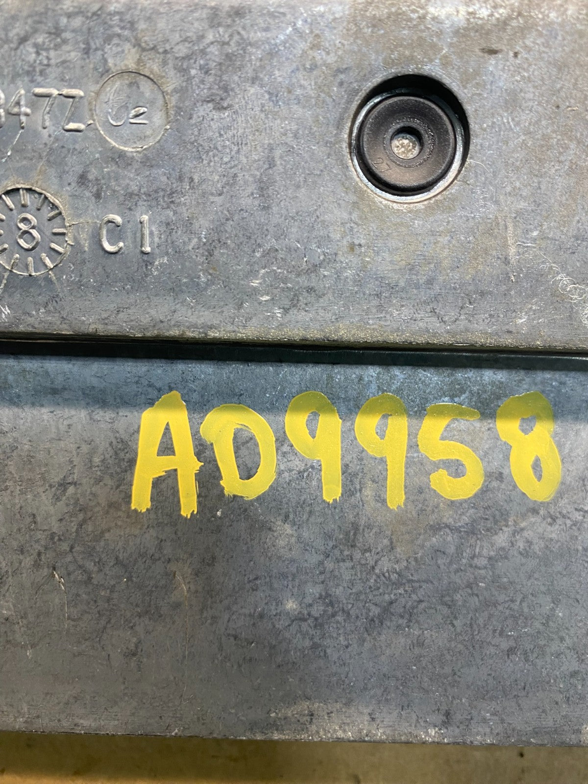 2008 2009 3.5L Ford Edge MKX Engine Control Module Unit Ecu Ecm AD9958 DW3