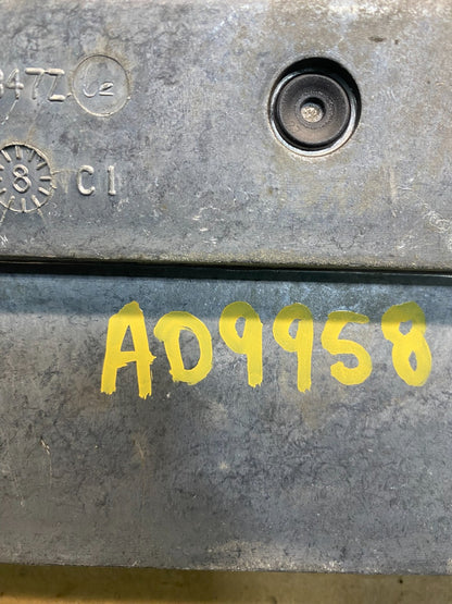 2008 2009 3.5L Ford Edge MKX Engine Control Module Unit Ecu Ecm AD9958 DW3