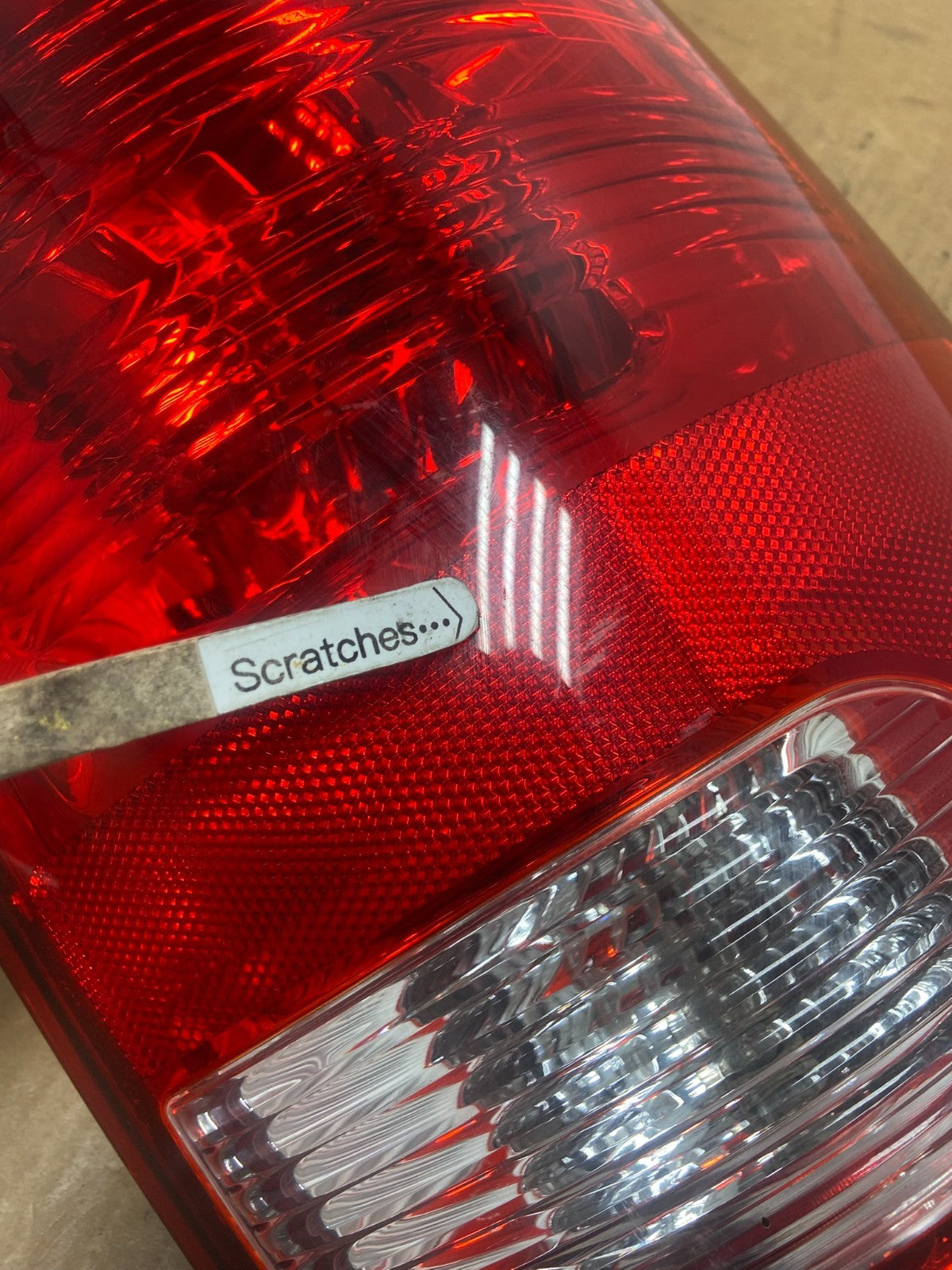 2010 to 2018 Dodge Ram 1500 Right Passenger RH Side Tail Light AE0532 DW3
