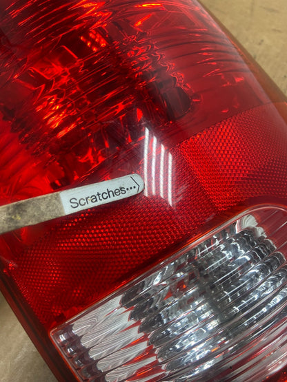 2010 to 2018 Dodge Ram 1500 Right Passenger RH Side Tail Light AE0532 DW3