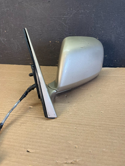 2001-2007 Toyota Highlander Left Driver LH Side View Door Mirror AE8632 DW1