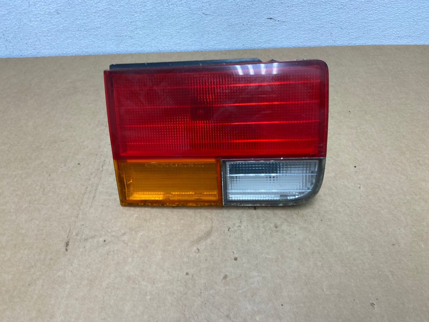 1992 to 1993 Honda Accord Driver Left Side Tail Light Inner AC1722 LK0