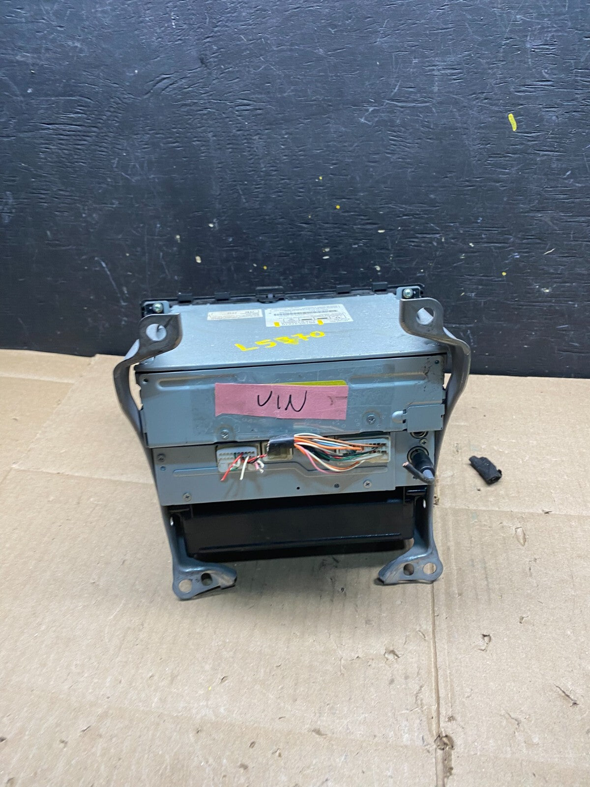 2006 to 2009 Toyota Prius OEM Radio AM/FM CD Player L5370 DG Oem4