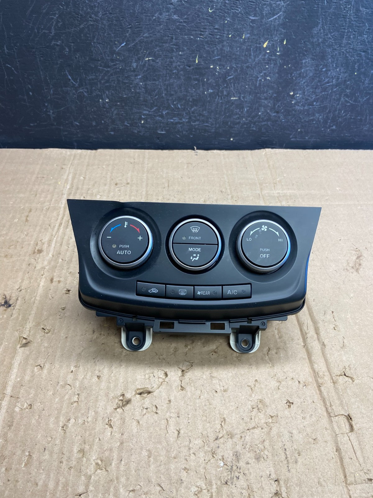 2012 2017 Mazda 5 A/C Manual Climate Control Panel AE1957 DG0