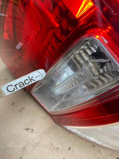 2007 - 2011 Honda Cr-v Crv Left Driver Lh Side Tail Light AG6783 LK5