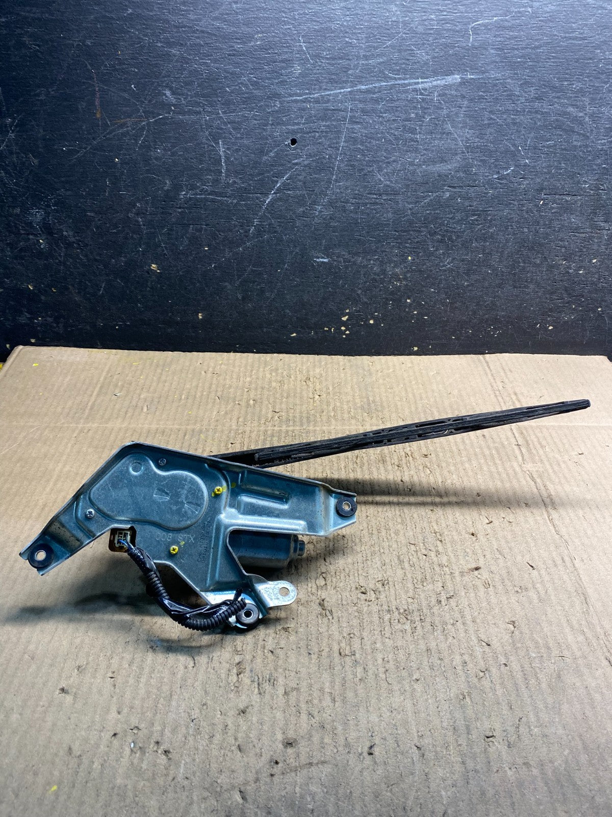 2007 to 2013 Acura Mdx Rear Liftgate Wiper Motor Z0363 DG5