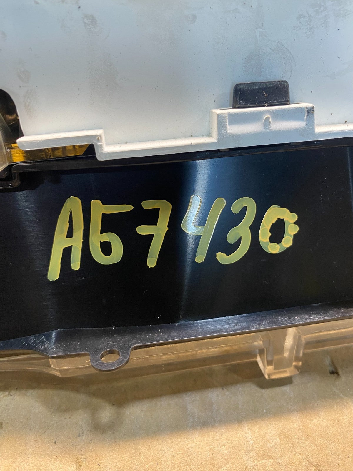 1997 to 2003 Ford E150 E250 VAN Gauge Speedometer Cluster ag7430 DG7