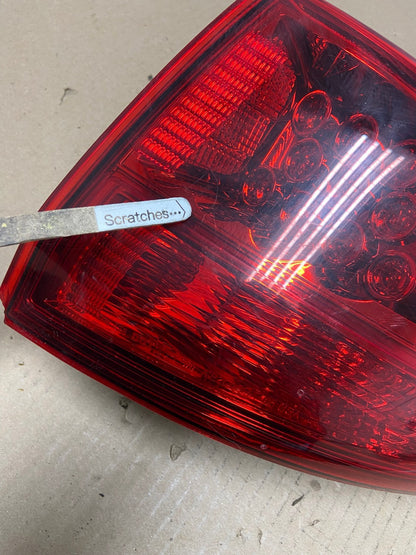 2010 2011 2012 2013 Acura Mdx Right Passenger Rh Side Tail Light AF3125 LK3