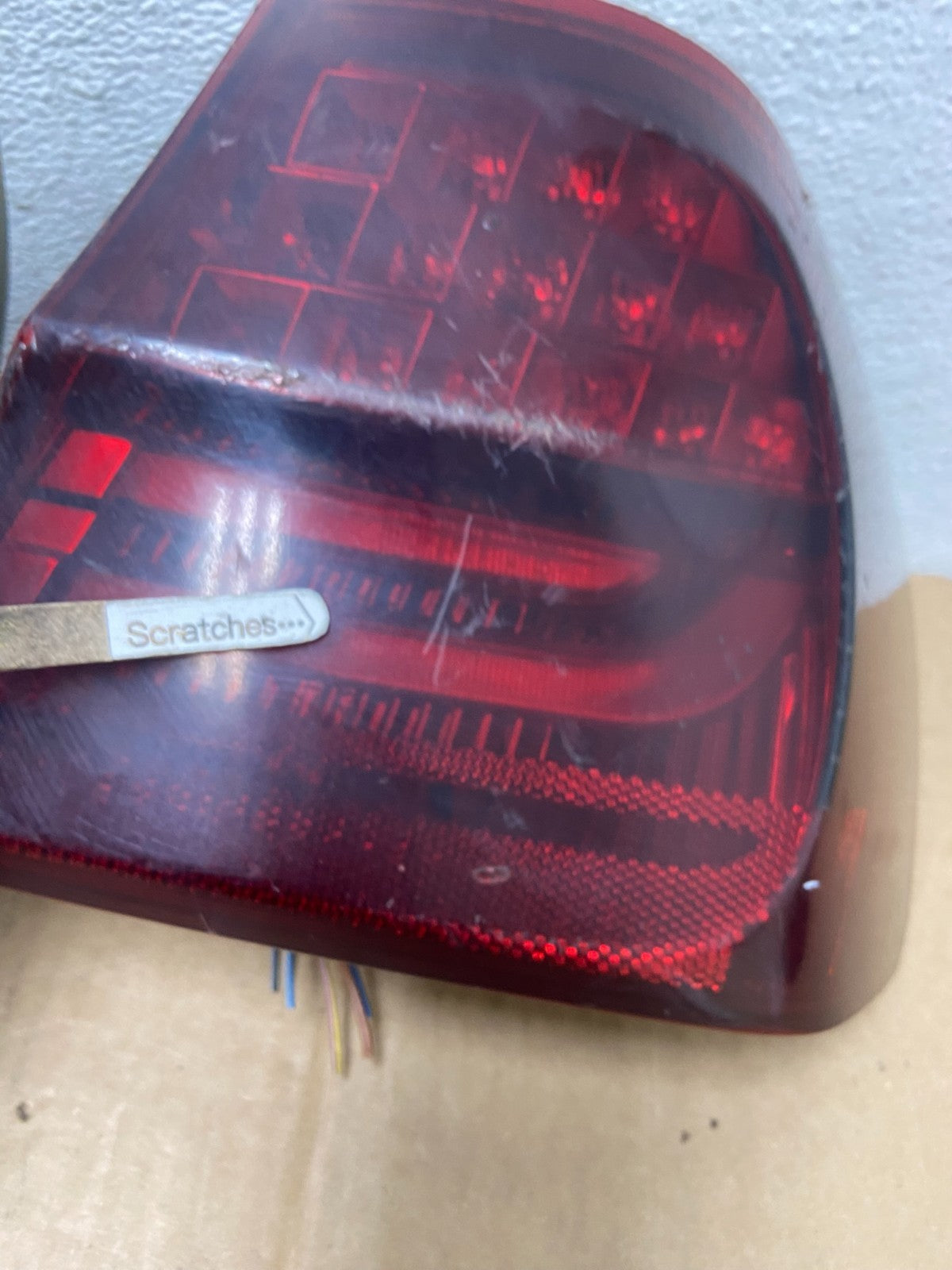 2009 2010 BMW 323i 325i 328i 335i 3 Series Left+Right Tail Lights AF97946