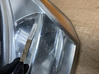 2008 2009 2010 2011 Ford Focus Left Driver Lh Headlight Halogen AI6588 DW4