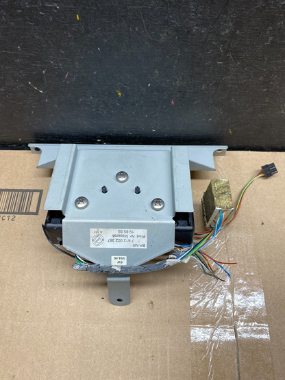 2004 to 2007 Maserati Spyder Modul Blaupunkt 7612002387 C45033