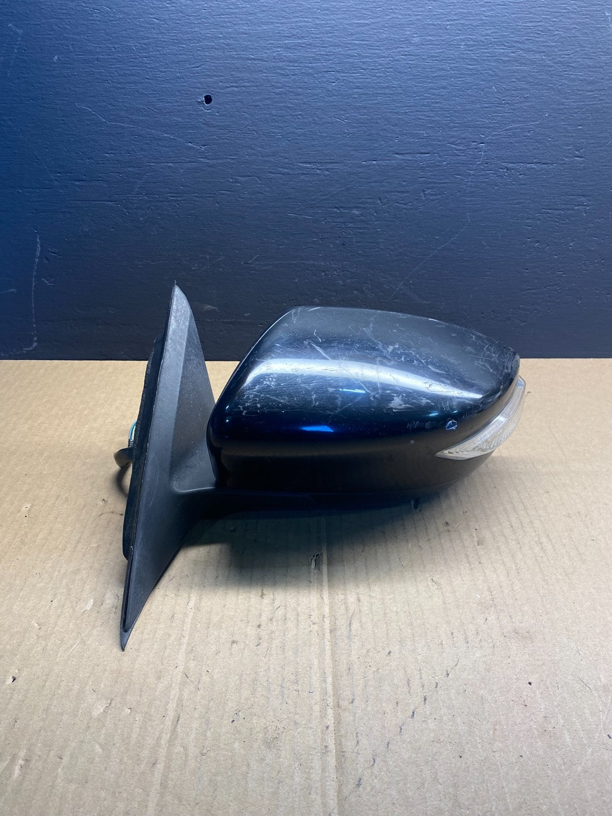 2013-2018 Nissan Altima Left Driver LH View Power Turn Door Mirror AB4298 DW0