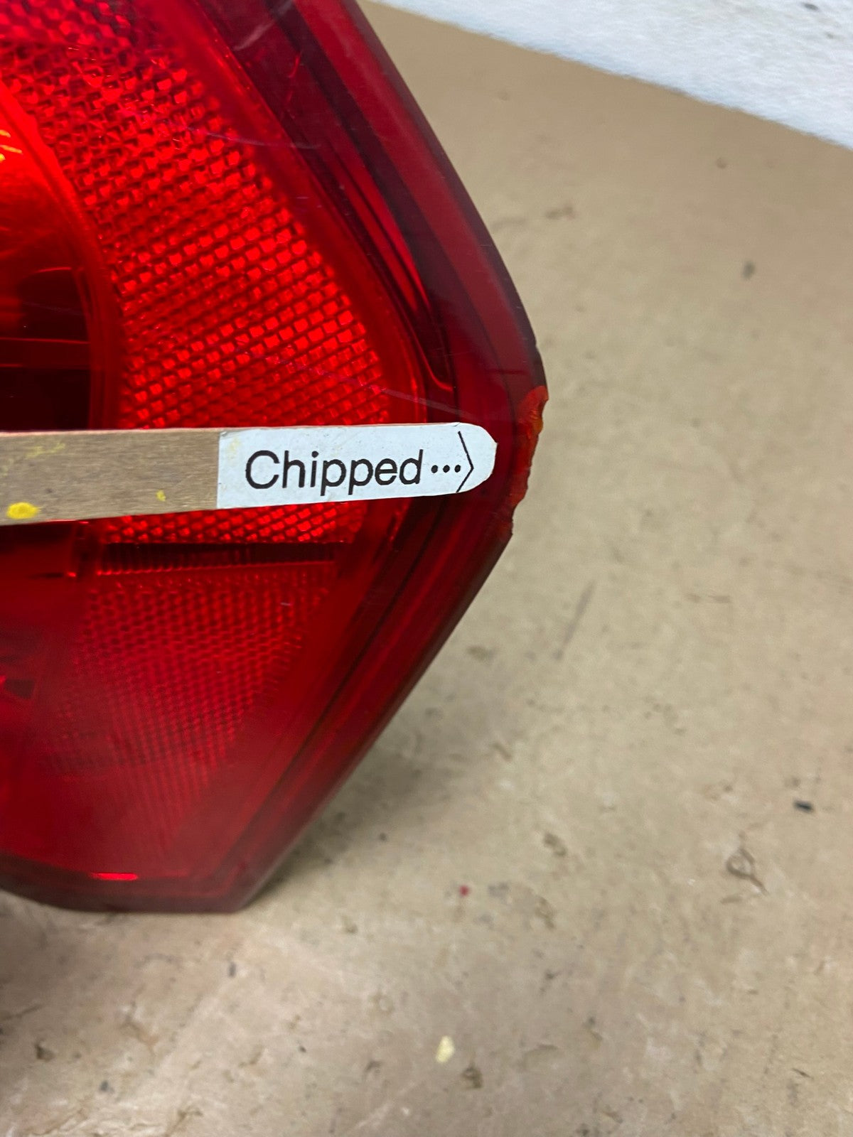 2006 2007 Infiniti M35 M35X M45 Right Passenger Side Tail Light AC7189 LK4