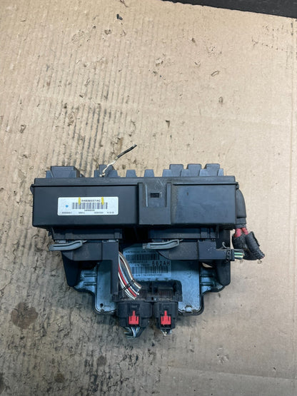 2005 Jeep Grand Cherokee Fuse Box BCM Body Control Module U9555 DG2