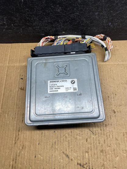 2007 to 2010 BMW N54 335i 535i Engine ECU ECM Computer Module 7575875 AD5130 DG0