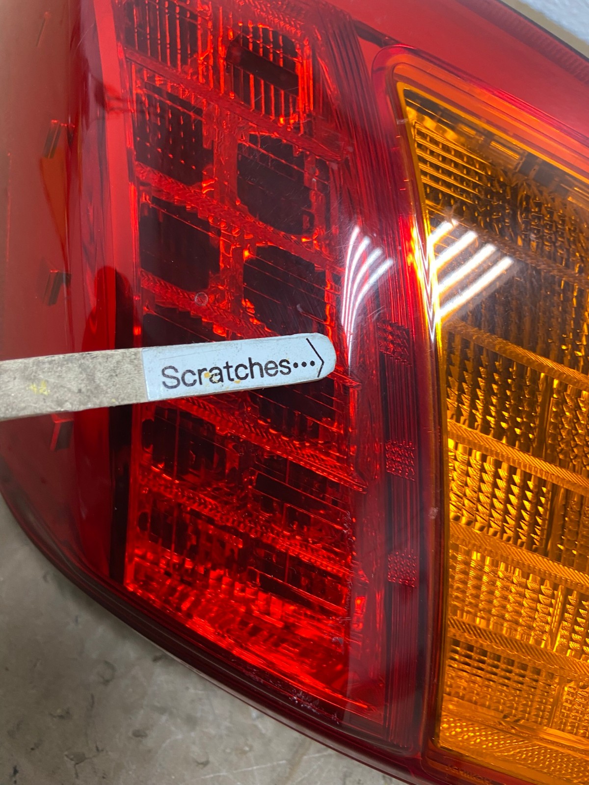 2009 2010 Nissan Murano Left Driver Lh Side Tail Light Oem AC0078 LK3