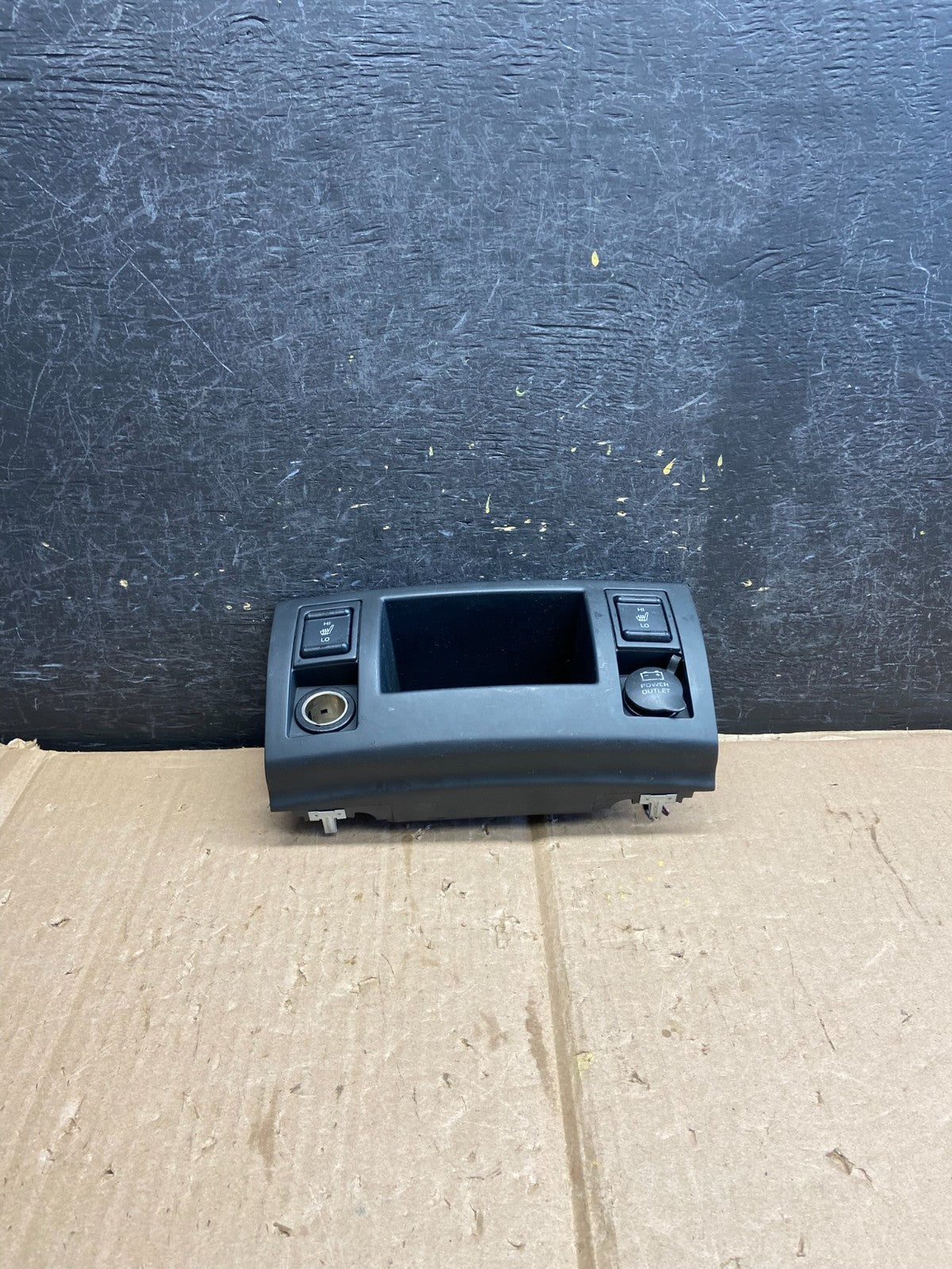 1999-2004 Jeep Grand Cherokee Dash Heated Seat Switch Trim AI2774 DG0