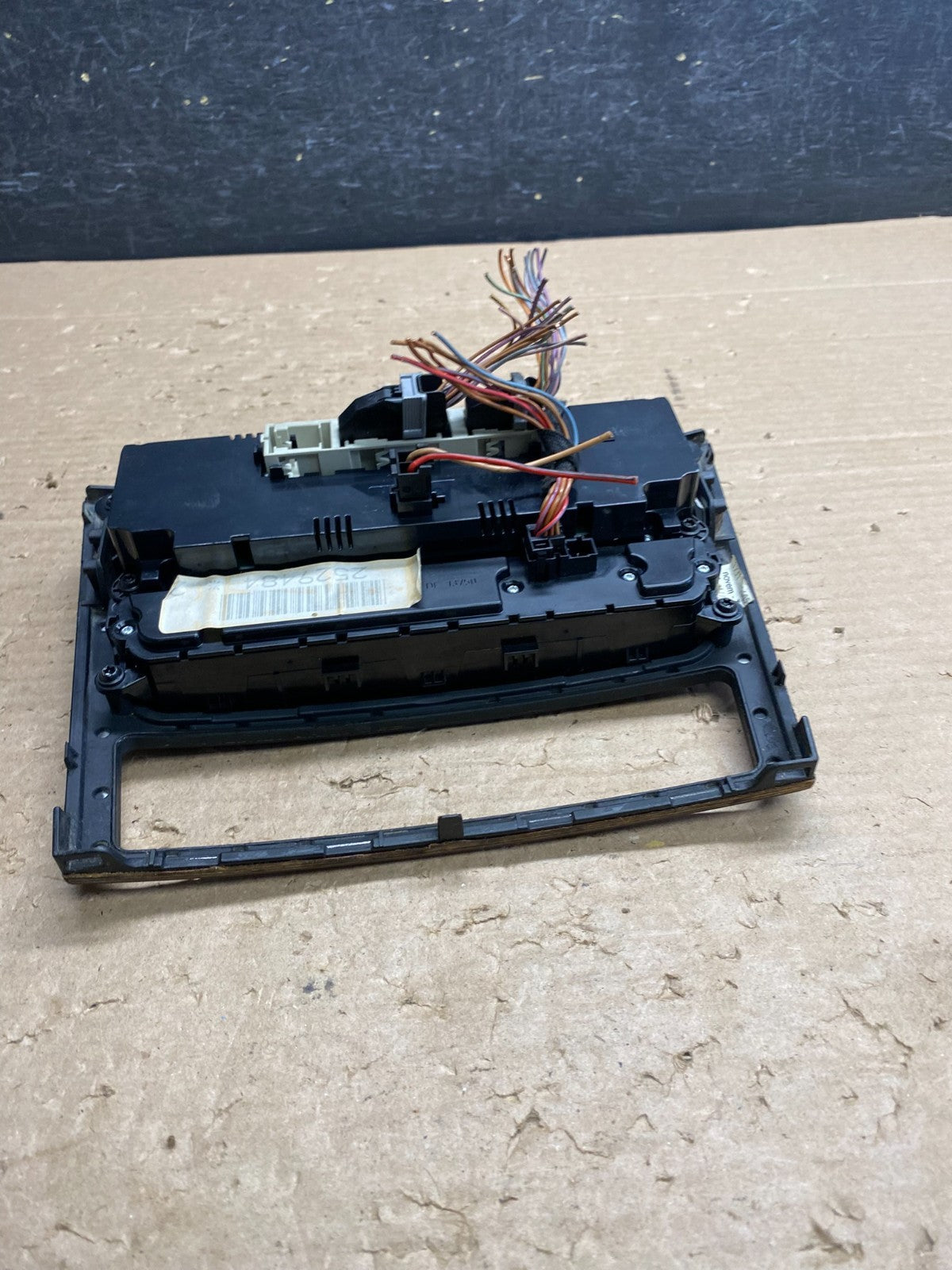 2007 2008 2009 Mercedes ML350 AC Temp Heater Climate Control AG8420 DG6