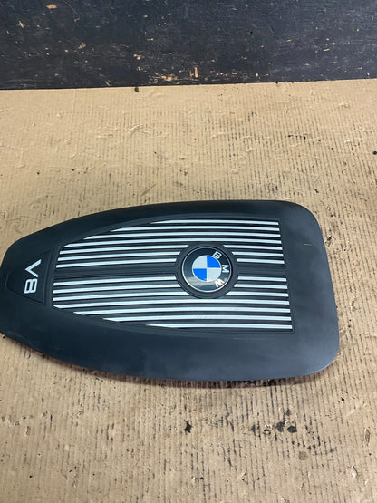 2007 to 2010 BMW X5 V8 Engine Motor Top Cover Trim Oem P4072 DG2