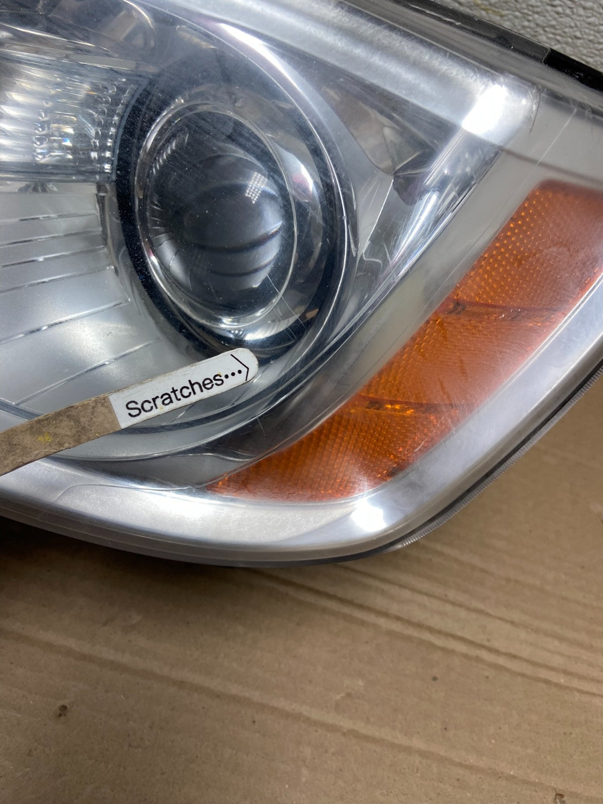 2011 to 2014 Chrysler 300 Left Driver LH Halogen Headlight OEM AB0981 DW3