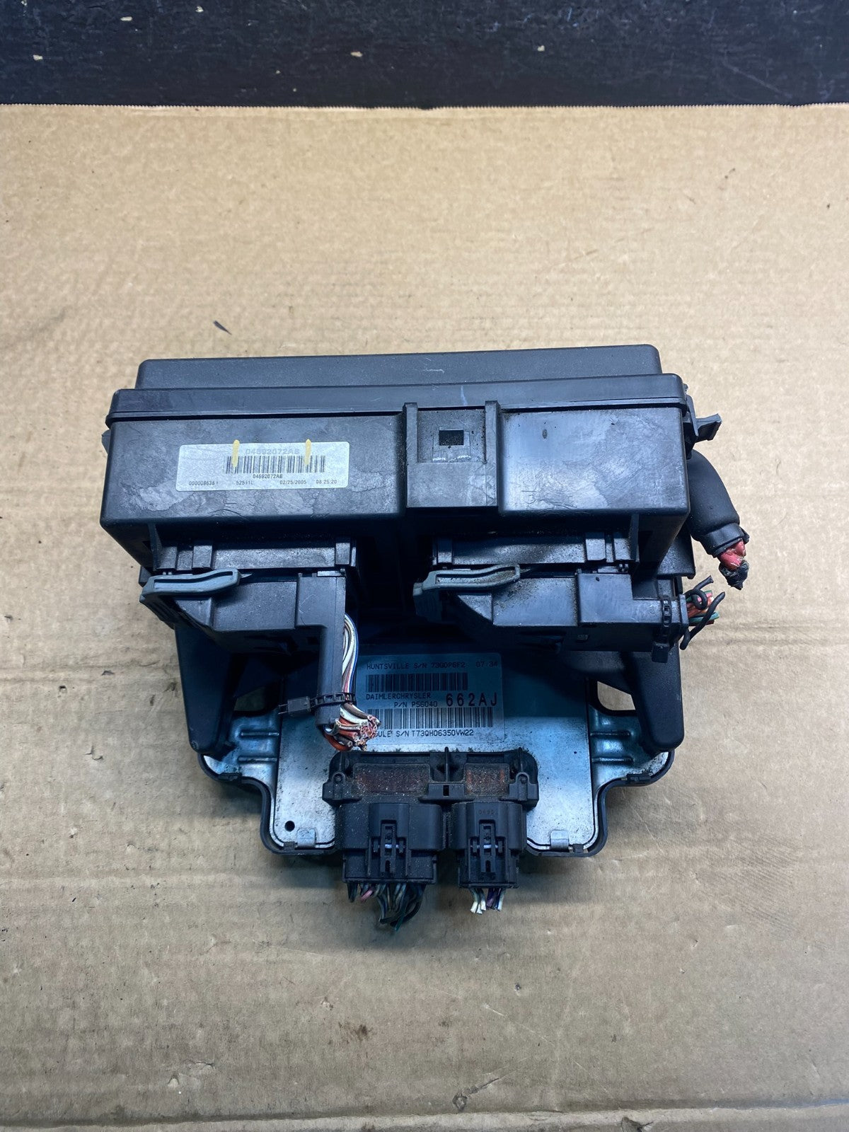 2005 Jeep Grand Cherokee Integrated Power Fuse Box Relay AF7696 DG0