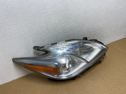 2010 - 2011 Toyota Prius Right Passenger Rh Blue Halogen Headlight AF9500 DW2