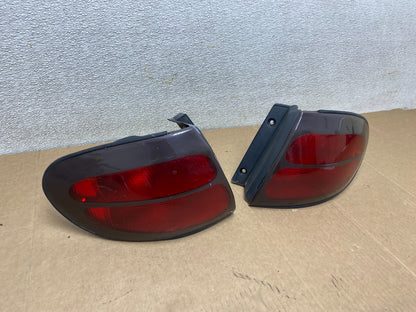 1998 - 1999 Ford Taurus Wagon Sedan Left+Right Side Tail Lights Oem W8382 DW2