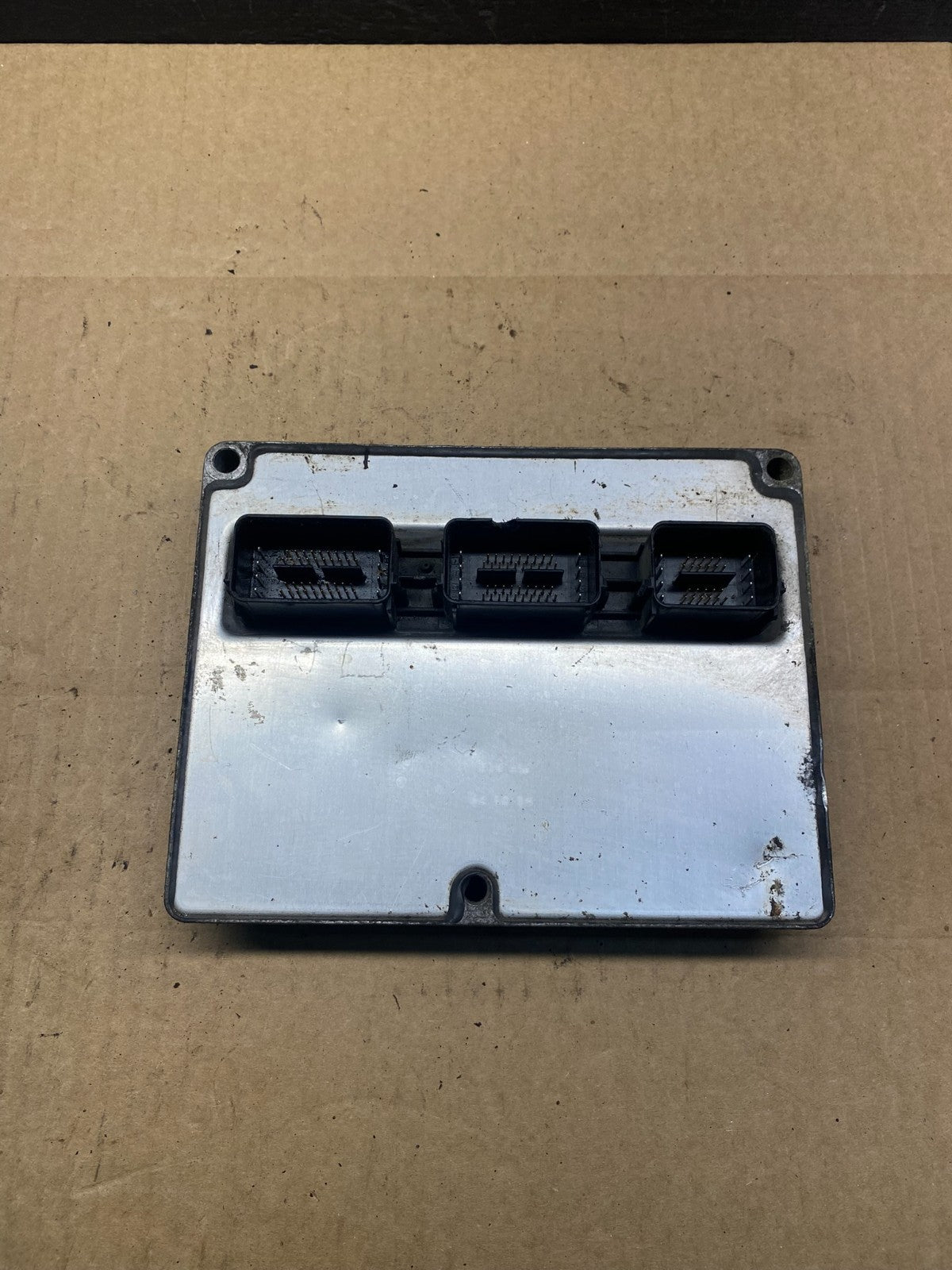 2005 Ford Van E350 6.0L Engine Control Module ECM ECU 5C2A-12A650-CLA ag9575 DG0