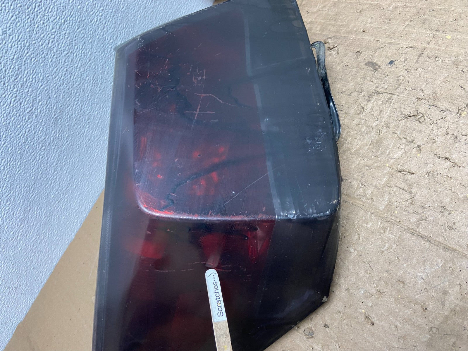 2008 to 2012 Honda Accord Sedan Tail Lights Left+Right Side AB9881 DW3