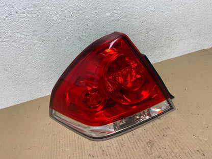 2006 to 2012 Chevrolet Impala Left Driver Lh Side Tail Light AE7336 LK0