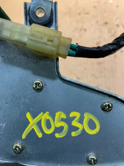 2000 to 2003 Subaru Forester Rear Wiper Motor X0530 DG7