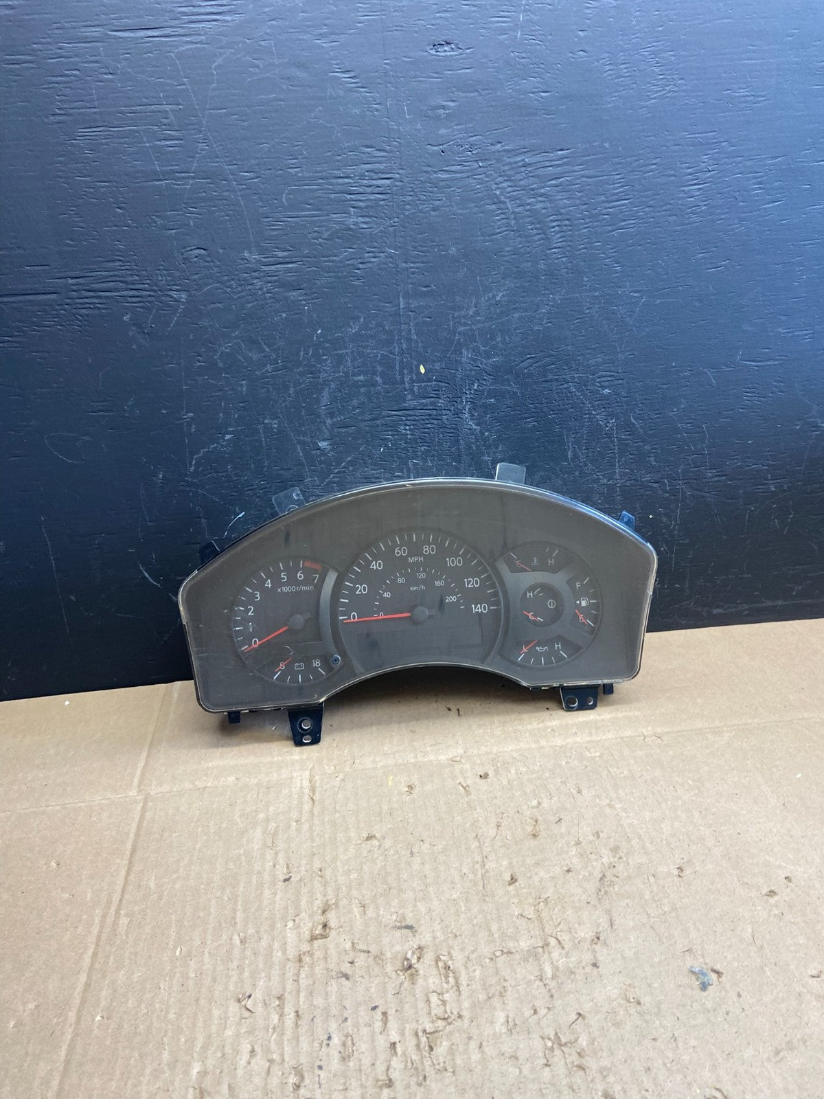 2007  Nissan Armada Speedometer Cluster Gauge AB9811 DG0