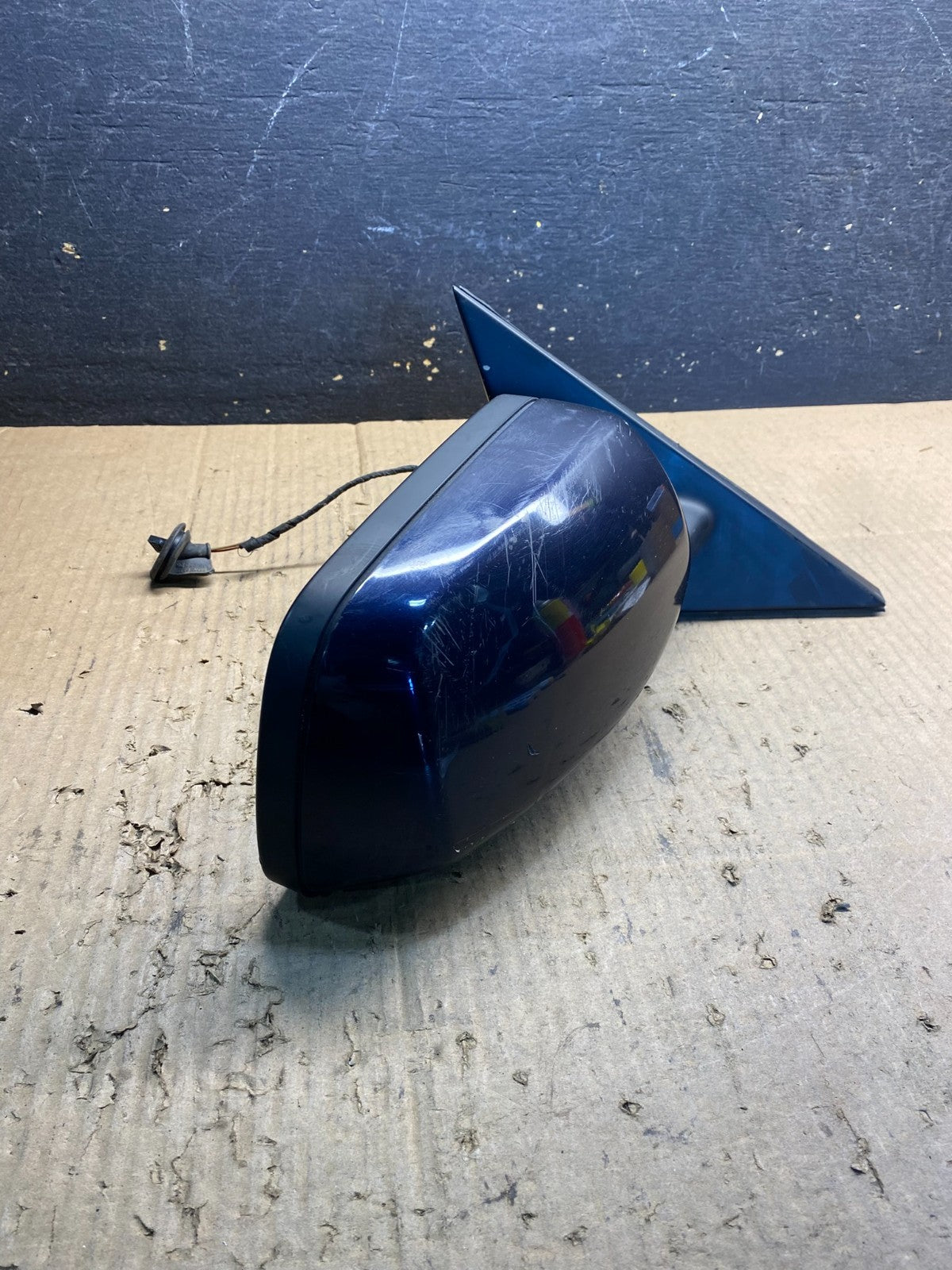 2006 - 2010 BMW 528i 530i 535i Right Passenger Door View Mirror AB0456 MS1
