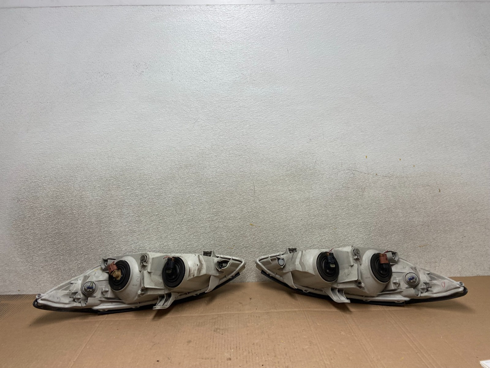 2002 2003 2004 Toyota Camry Left+Right Set Side Halogen Headlights Y1010 DW8