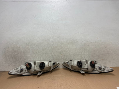 2002 2003 2004 Toyota Camry Left+Right Set Side Halogen Headlights Y1010 DW8