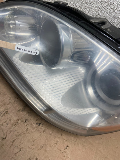 Halogen 2006-2009 Mercedes-Benz ML-Class Headlight Left Driver LH OEM Y0287 DW4