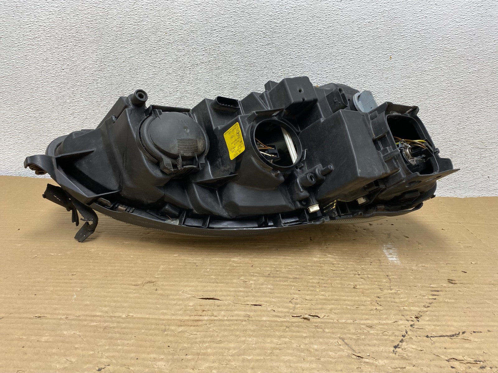 Halogen 2003-2006 Mercedes S-Class Left Driver LH Side Headlight AG9115 DW7