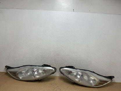 2011 2012 2013 Ford Fiesta Left+Right Halogen Headlights AG5925 DW0